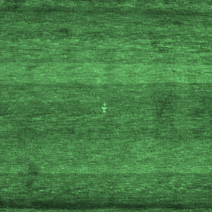 Abstract Emerald Green Modern Rug, abs4551emgrn