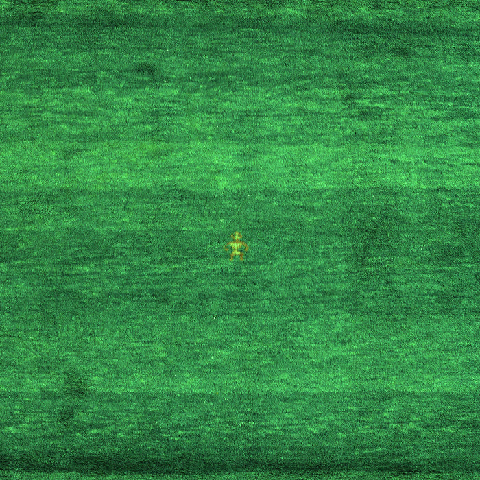 Abstract Green Modern Rug, abs4551grn