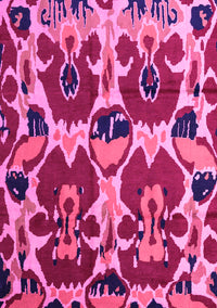 Abstract Pink Modern Rug, abs4552pnk