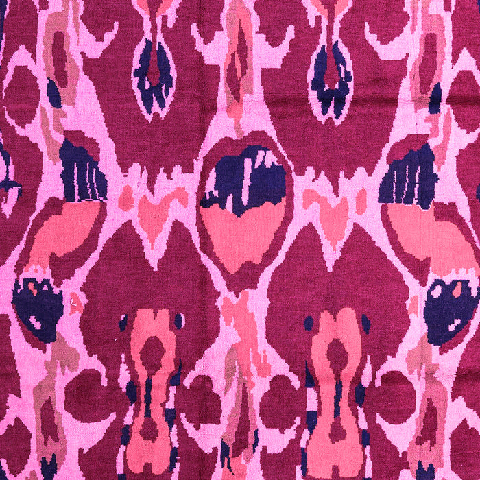 Abstract Pink Modern Rug, abs4552pnk
