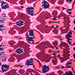 Square Abstract Pink Modern Rug, abs4552pnk