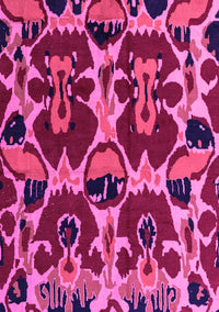 Abstract Pink Modern Rug, abs4553pnk