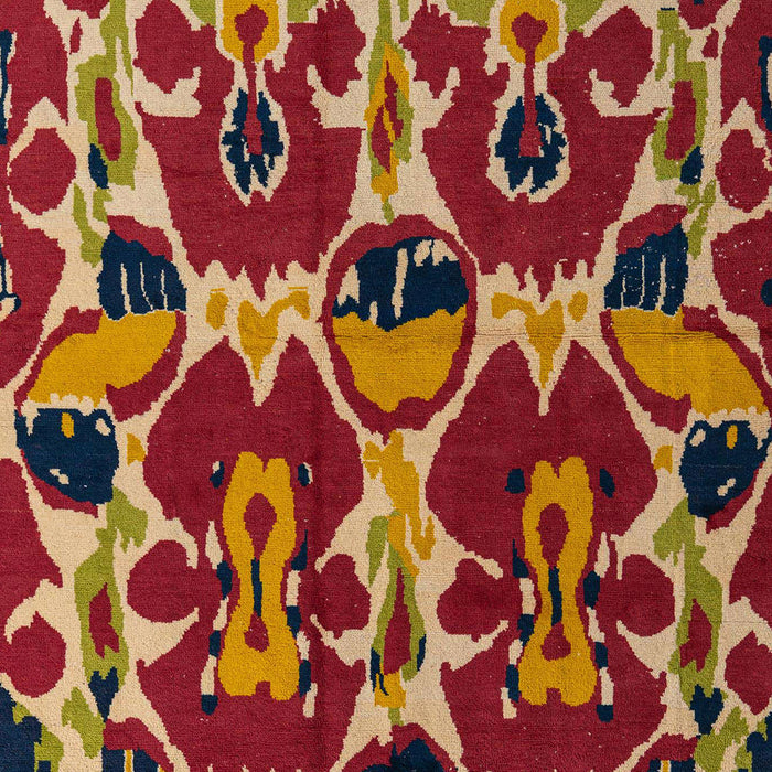 Abstract Bronze Brown Modern Rug, abs4553