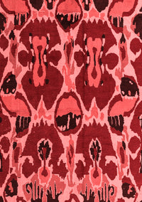 Abstract Red Modern Rug, abs4553red