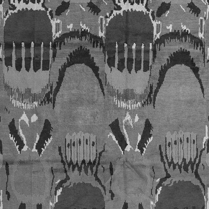 Abstract Gray Modern Rug, abs4554gry