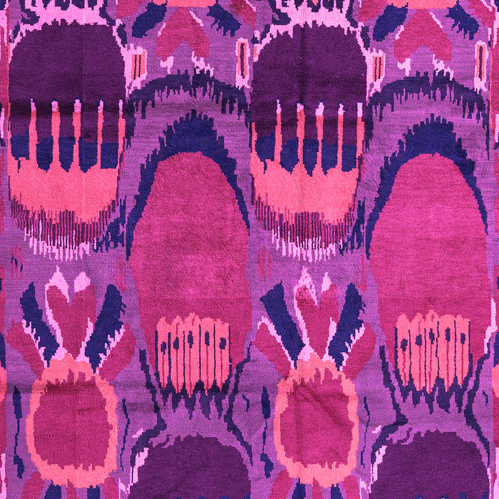 Abstract Pink Modern Rug, abs4554pnk
