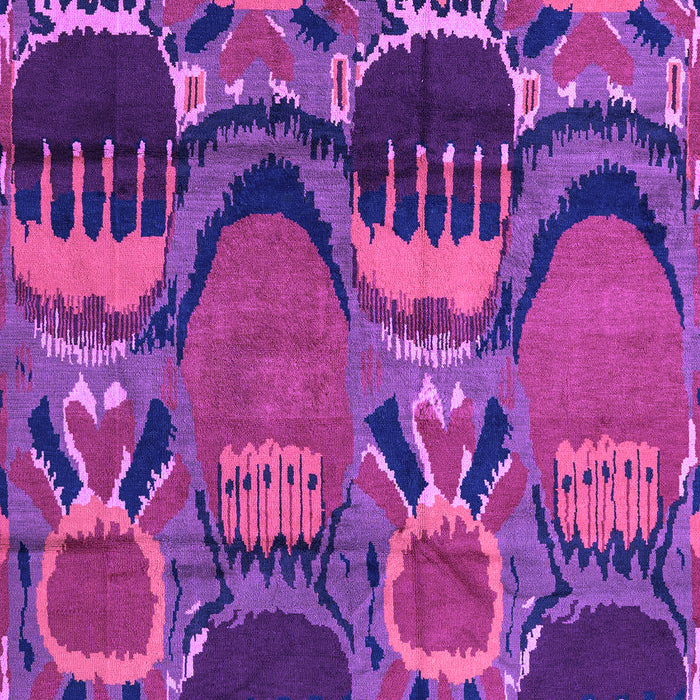 Abstract Purple Modern Rug, abs4554pur