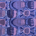 Square Abstract Blue Modern Rug, abs4554blu