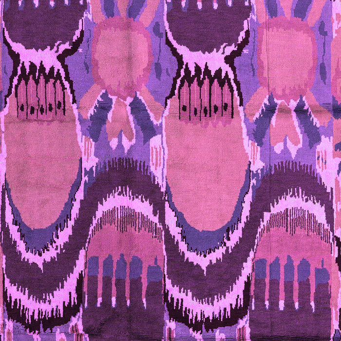 Abstract Purple Modern Rug, abs4555pur