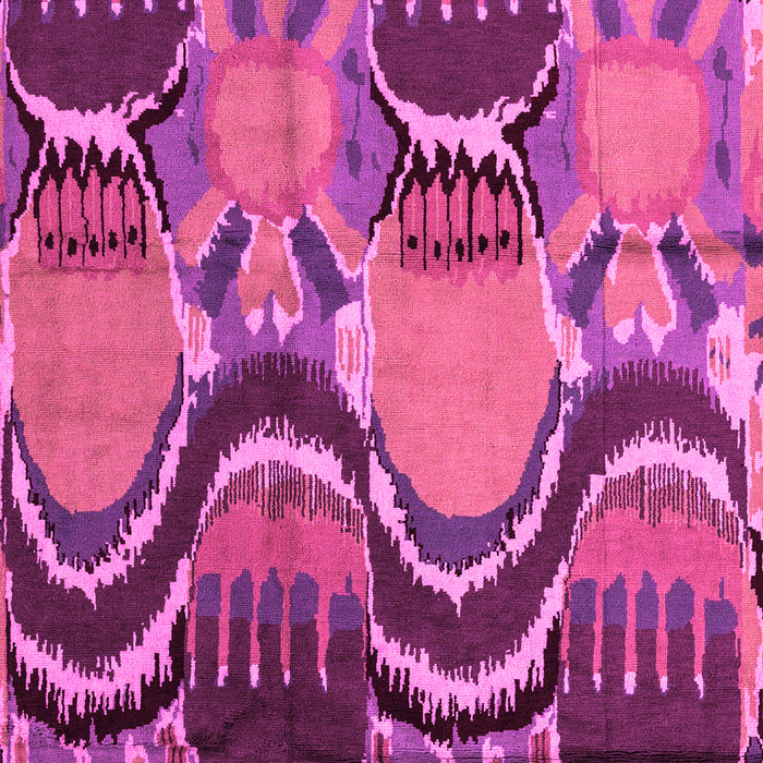 Abstract Pink Modern Rug, abs4555pnk