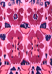 Abstract Pink Modern Rug, abs4556pnk