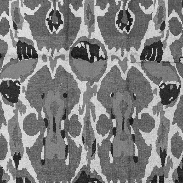 Abstract Gray Modern Rug, abs4556gry