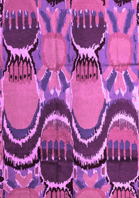 Abstract Purple Modern Rug, abs4557pur