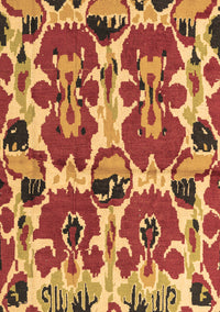 Abstract Brown Modern Rug, abs4558brn