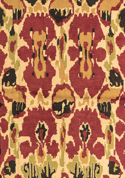 Abstract Brown Modern Rug, abs4558brn
