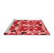 Modern Red Washable Rugs