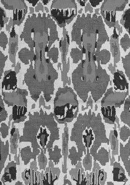 Abstract Gray Modern Rug, abs4558gry