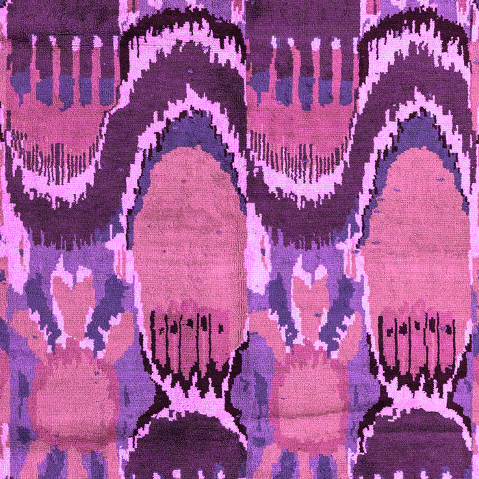 Machine Washable Abstract Purple Modern Area Rugs, wshabs4559pur