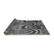 Sideview of Abstract Gray Modern Rug, abs4559gry