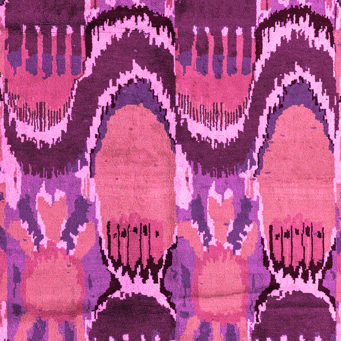 Machine Washable Abstract Pink Modern Rug, wshabs4559pnk