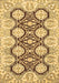 Oriental Brown Traditional Rug, abs455brn