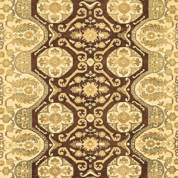 Oriental Brown Traditional Rug, abs455brn