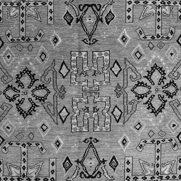 Machine Washable Abstract Gray Modern Rug, wshabs4560gry