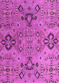 Abstract Pink Modern Rug, abs4560pnk