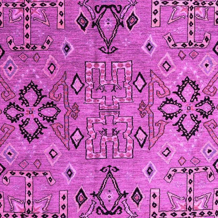Machine Washable Abstract Pink Modern Rug, wshabs4560pnk