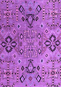 Abstract Purple Modern Rug, abs4560pur