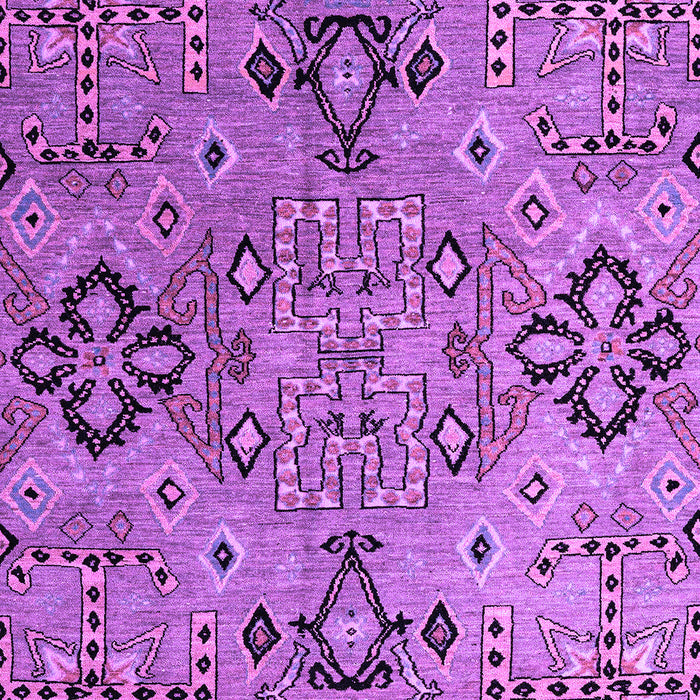 Abstract Purple Modern Rug, abs4560pur