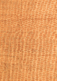 Abstract Orange Modern Rug, abs4561org