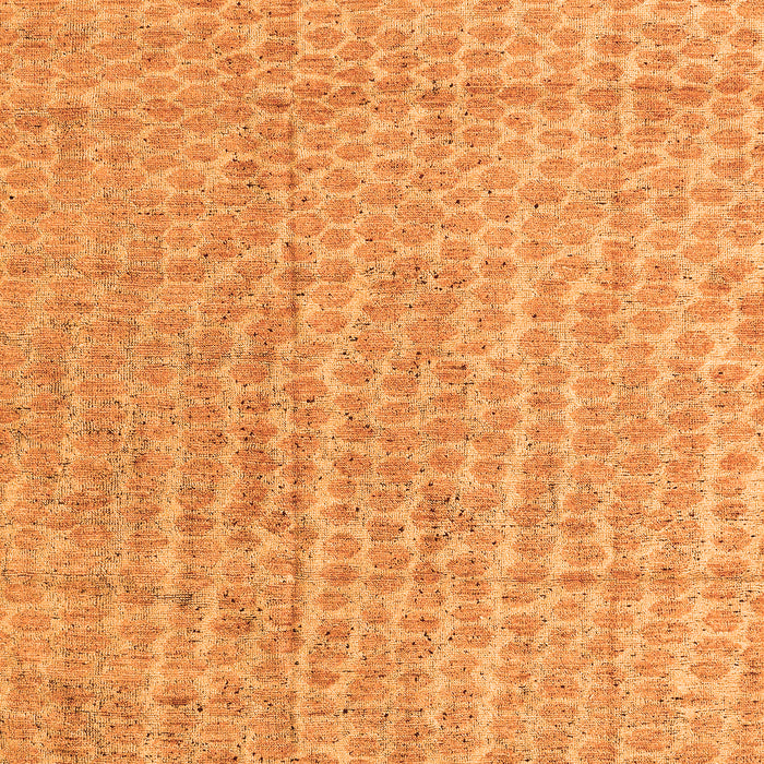 Abstract Orange Modern Rug, abs4561org