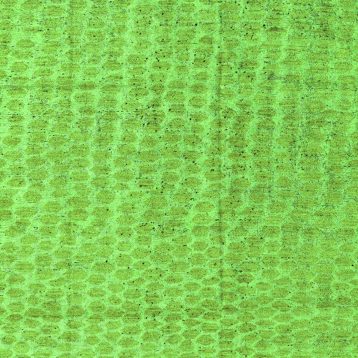 Machine Washable Abstract Green Modern Area Rugs, wshabs4561grn