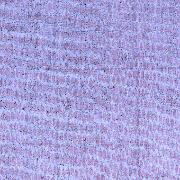 Square Abstract Blue Modern Rug, abs4561blu