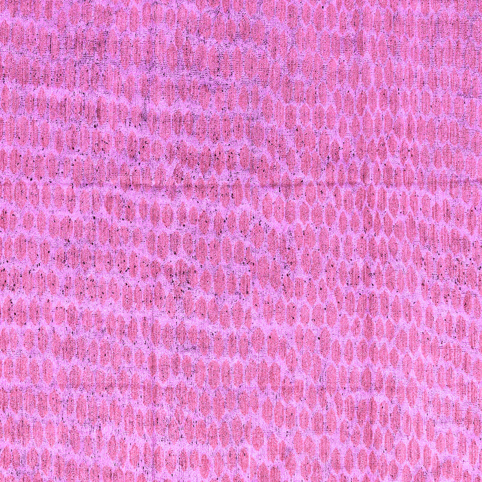 Square Abstract Purple Modern Rug, abs4561pur