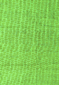 Abstract Green Modern Rug, abs4561grn