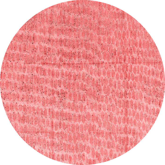 Abstract Red Modern Rug, abs4561red
