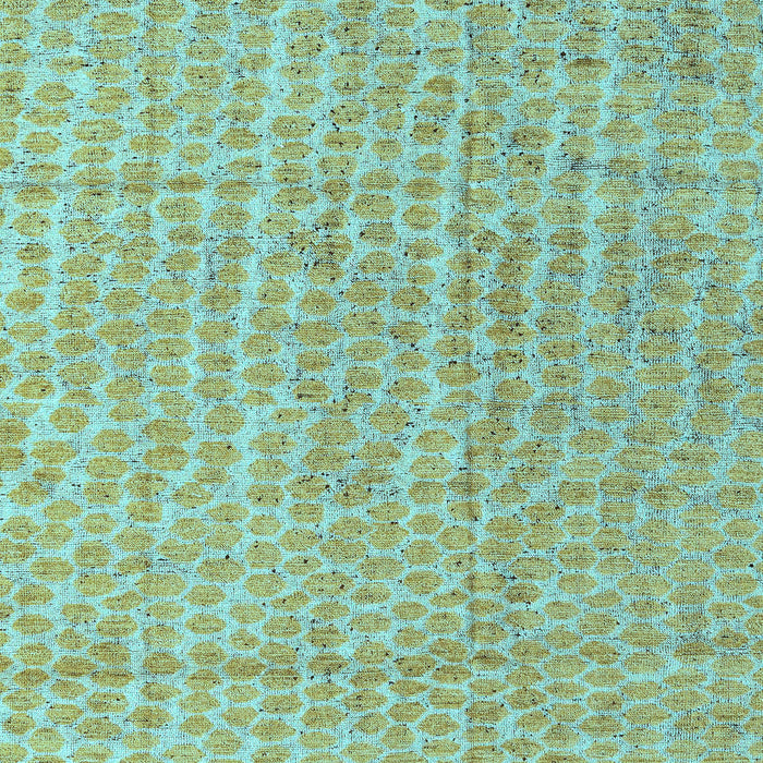 Abstract Light Blue Modern Rug, abs4561lblu