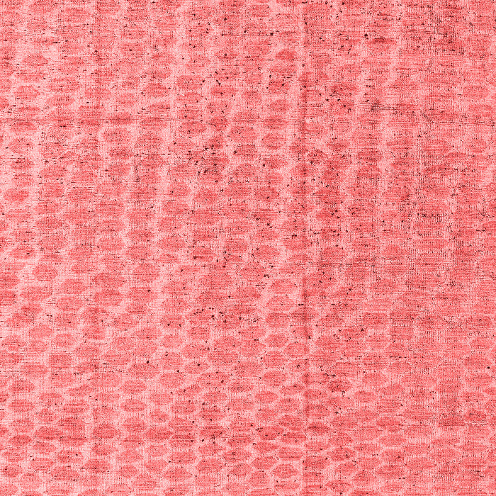 Abstract Red Modern Area Rugs