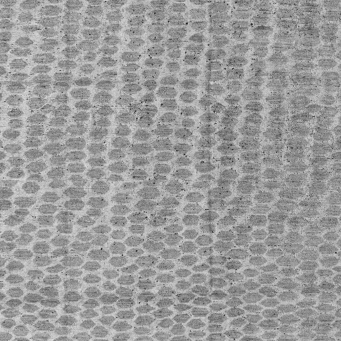 Machine Washable Abstract Gray Modern Rug, wshabs4561gry