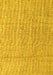 Machine Washable Abstract Yellow Modern Rug, wshabs4561yw