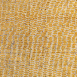 Square Abstract Chrome Gold Yellow Modern Rug, abs4561