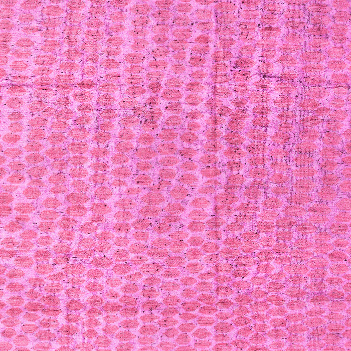 Machine Washable Abstract Pink Modern Rug, wshabs4561pnk