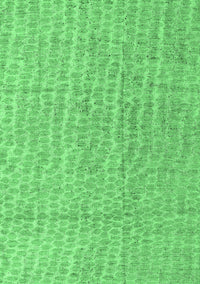 Abstract Emerald Green Modern Rug, abs4561emgrn