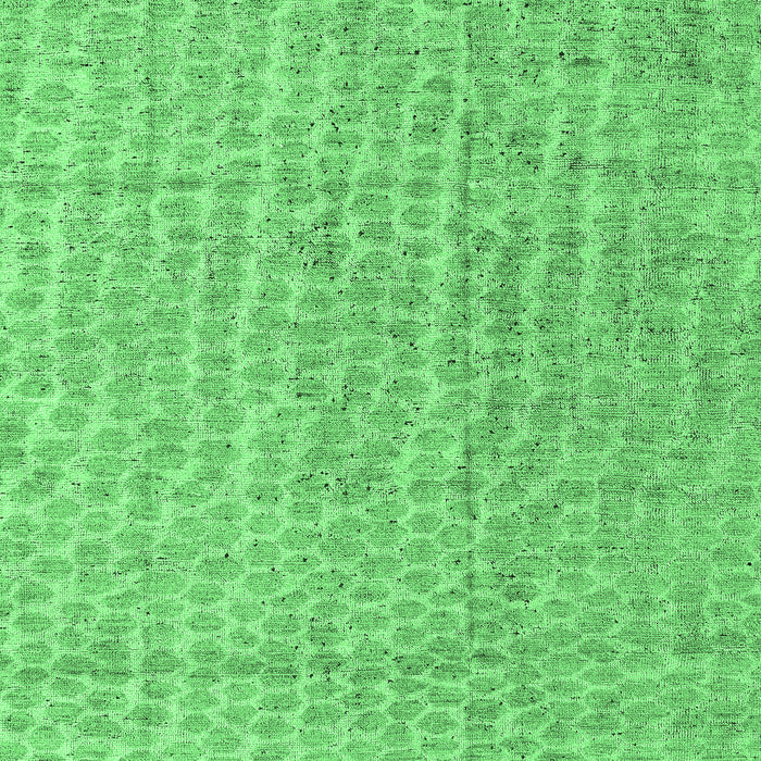 Abstract Emerald Green Modern Rug, abs4561emgrn