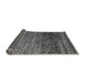 Sideview of Abstract Gray Modern Rug, abs4562gry