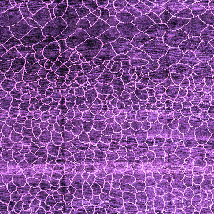 Abstract Purple Modern Rug, abs4562pur