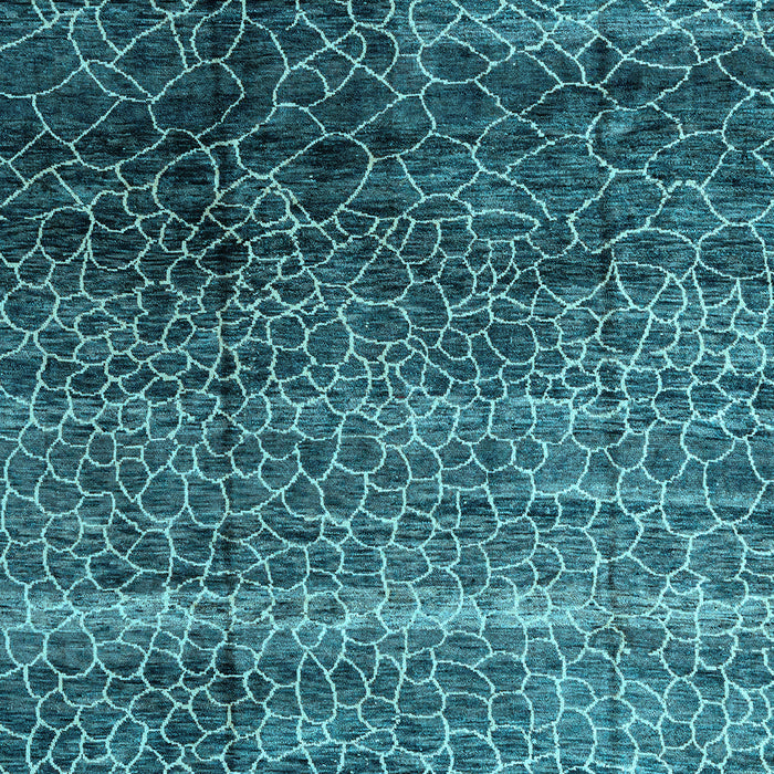 Machine Washable Abstract Light Blue Modern Rug, wshabs4562lblu