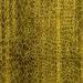 Square Machine Washable Abstract Yellow Modern Rug, wshabs4562yw